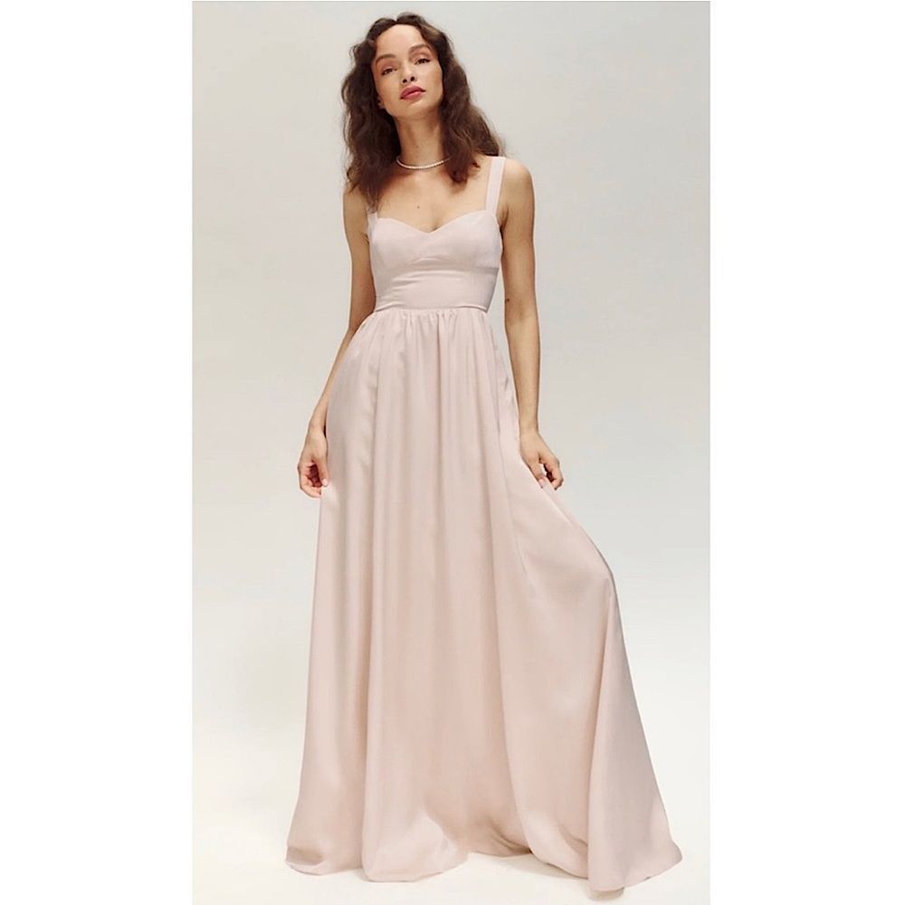 Reformation Maxi Dress Floor Length Gown Size 2 • NEW WITH TAGS •